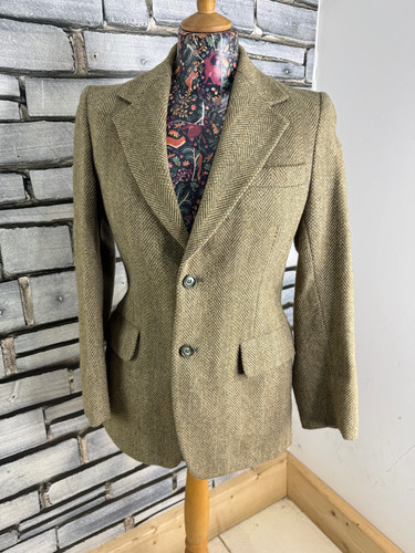 English maids tweed jacket - english,