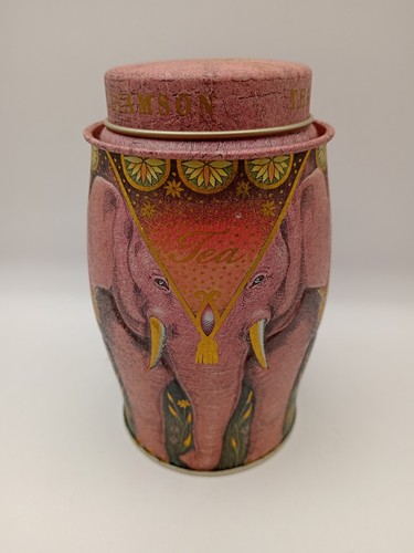Vintage williamson tea - tea, caddy
