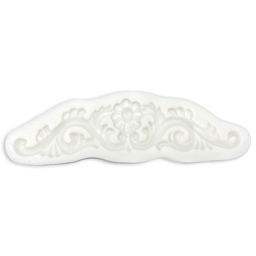 Baroque vintage flower swirls - vintage,