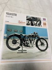 Velocette 350 KTT MK1 1929
