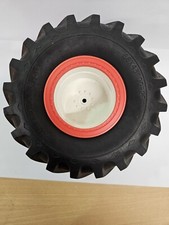 TAMIYA CLODBUSTER BEADLOCKS RED 4 SUPPLIED