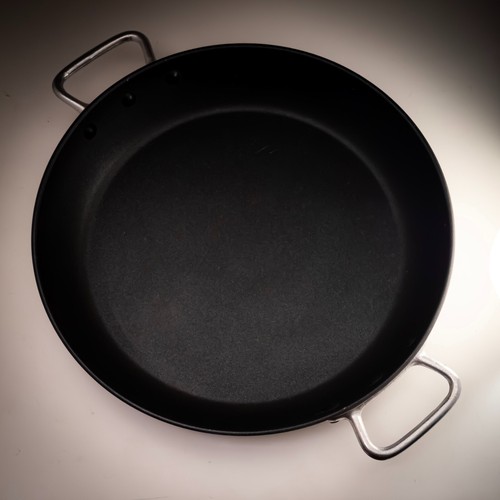 Large cast aluminium - 14”,