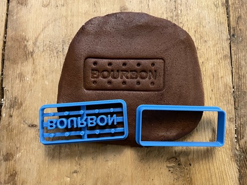 Bourbon cookie biscuit - cookie/,