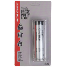 Black Epoxy Putty Stick 6300 PSI Fast Set Heat Resistant Filler Metal Plastic Re