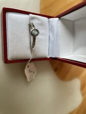 Vintage Silver Topaz Ring