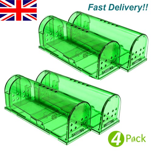 Pack humane mouse traps - 2/4,