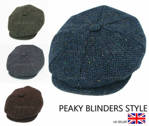Peaky blinders hat newsboy - blinders,