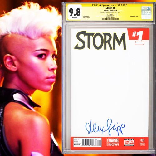 Cgc storm 1 variant - 9.8,