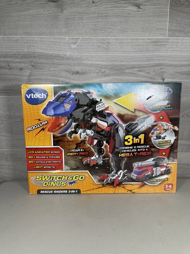 Vtech switch dinos rescue - go,