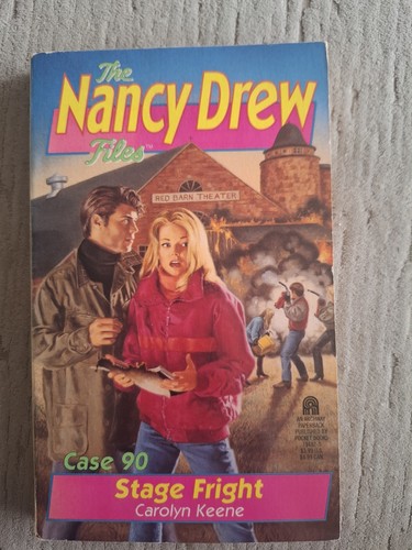Stage fright nancy drew - :,