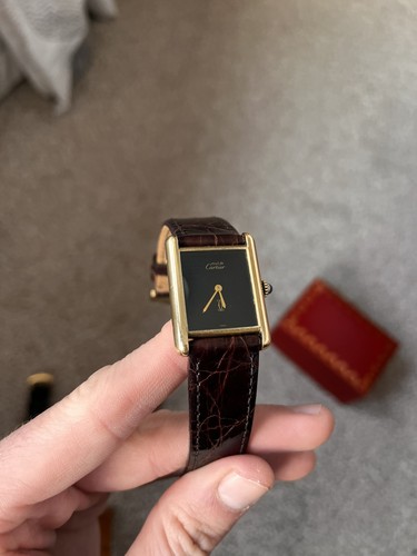 Cartier must - must, tank