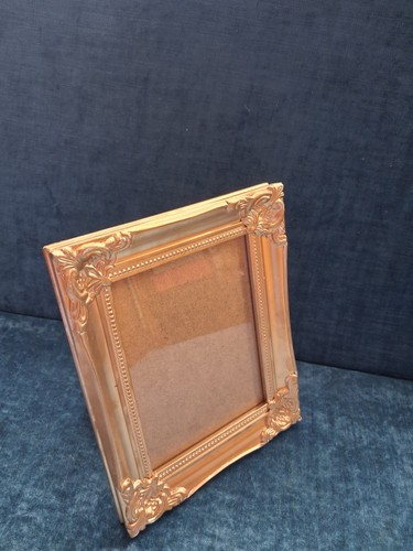 Photo frame gold - ornate, x