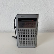 Sony ICF-S22 Portable AM/FM