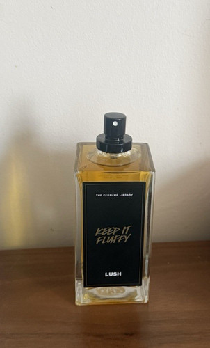 Lush keep fluffy perfume - fluffy,