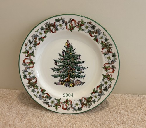 Vintage spode christmas tree - christmas,