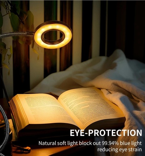 With magnifier magnifying - with,