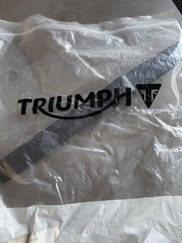 Triumph damper rubbing - triumph,
