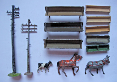Vintage lead britains era - vintage,