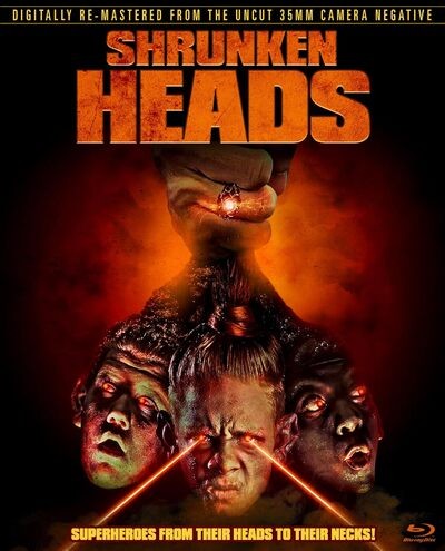 Shrunken heads - shrunken,