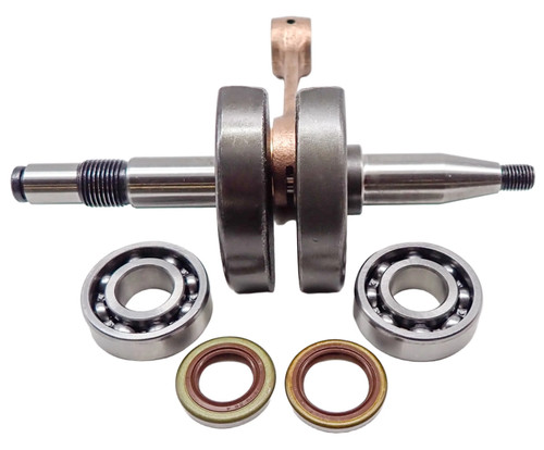 Duke crankshaft with - duke's,