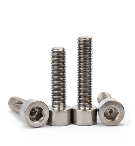 Titanium allen hex socket - titanium,