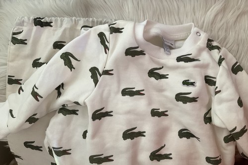 Lacoste baby tracksuit - lacoste,