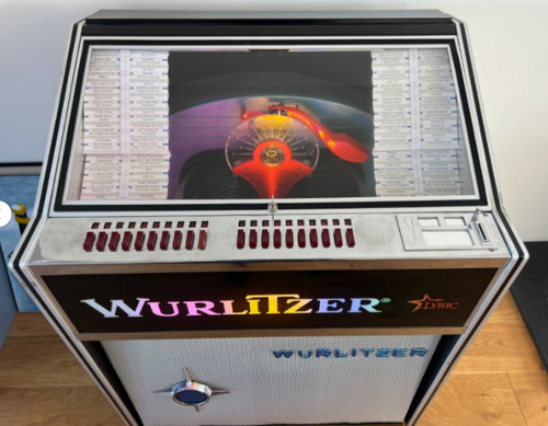 Wurlitzer jukebox machine - wurlitzer,
