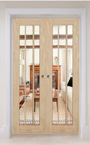 Oak langdale rebated pair - langdale,