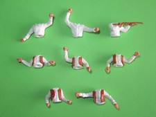 Timpo Toys 8 Different Cowboy Tops