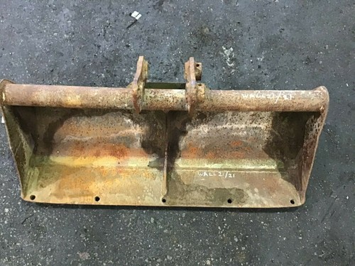 Excavator grading bucket - 36",