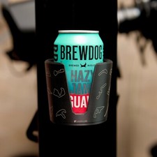 Sim racing rig drink/cup