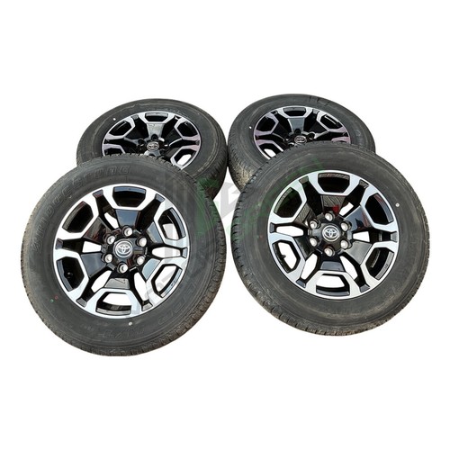 Toyota hilux 2023 alloy - hilux,