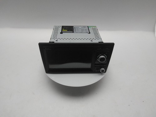 Audi sat nav stereo head - nav,