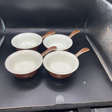 5 x Vintage French Pillivuyt