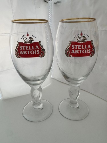 Stella artois chalice pint - stella,