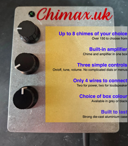 Multi tune ice cream - ice, chime