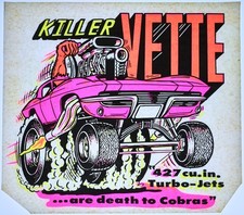 Original VINTAGE 1970s Heat