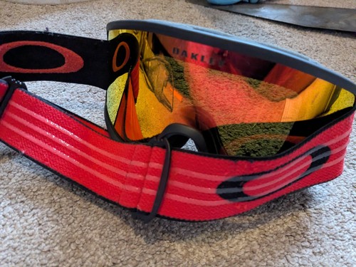 Oakley target line ski goggles - target,