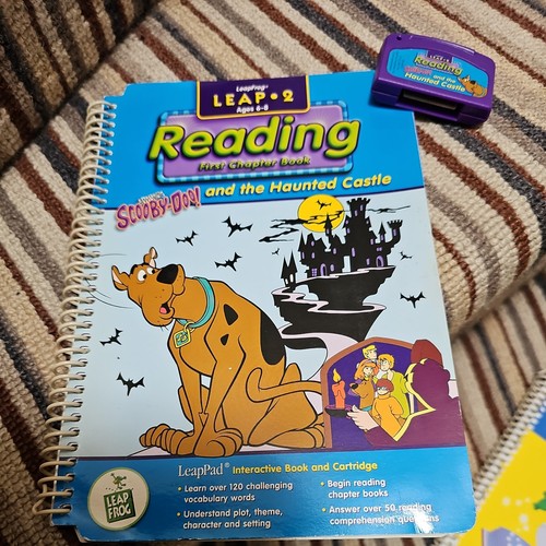 Leappad scooby doo and the - doo!,