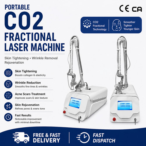Portable co2 fractional laser - portable,