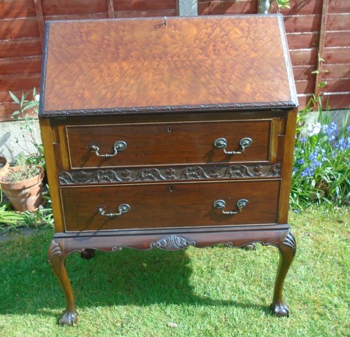 Quality vintage bureau desk - vintage,