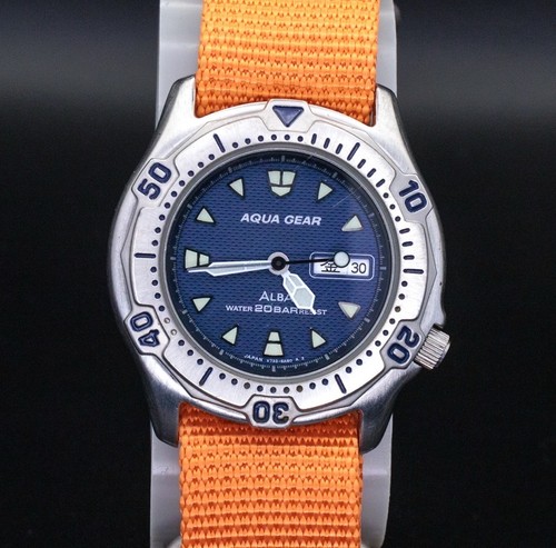 Seiko alba rare aqua - seiko,