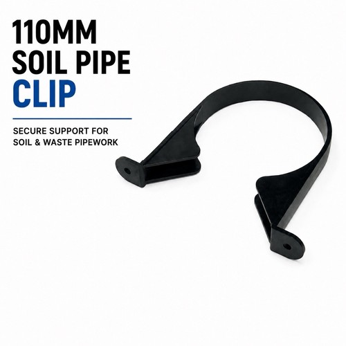 110mm soil pipe clip - pipe,