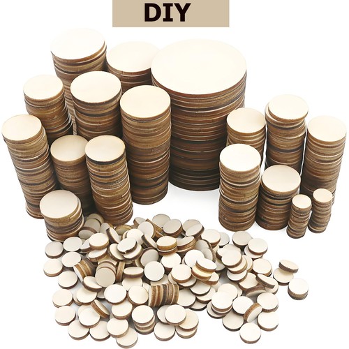 Wooden circle shape craft wood - circle,