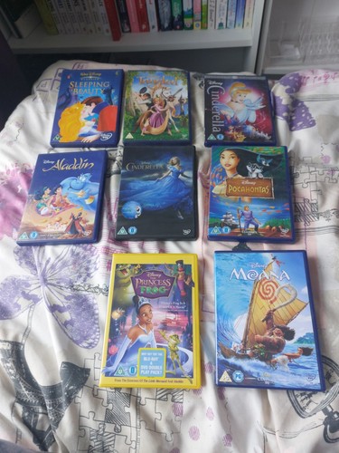 Disney princess movie dvd - disney,