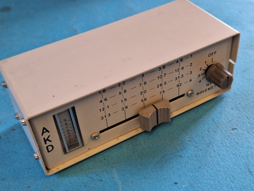 Wavemeter akd wa3 - wa3, ~