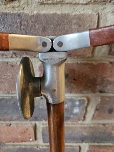 Vintage shooting stick seat - vintage,