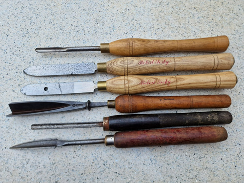 Job lot woodturning - job,