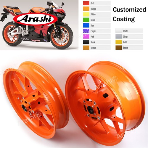 Cbr600rr 2007 2022 front rear - 2007-2022,