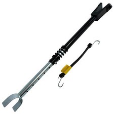 Boat Trailer Outboard Motor Support Bracket Transom Strain Hull Post Saver